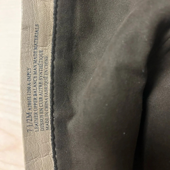 Franco Sarto brown wedge leather boots size 7.5 great used condition - Picture 7 of 9